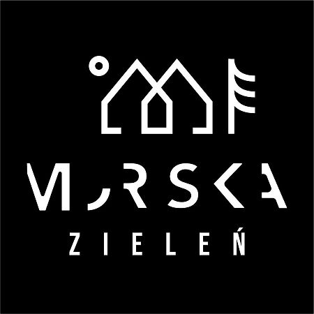 Willa Morska Zieleń Łazy Zewnętrze zdjęcie